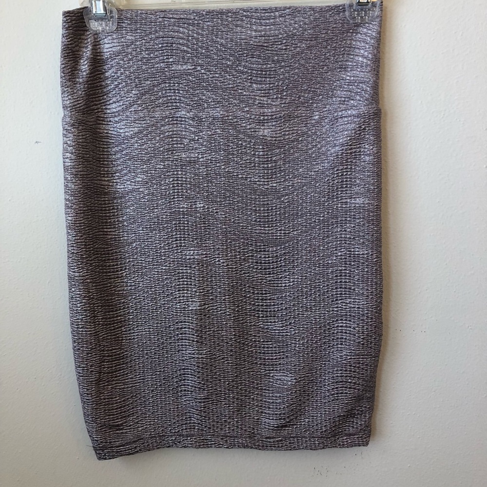 Purple Skirt